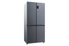 Tủ lạnh Aqua AQR-M536XA(SL) Inverter 469 lít Multi Door - Chính hãng