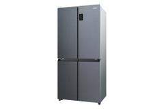 Tủ lạnh Aqua AQR-M536XA(SL) Inverter 469 lít Multi Door - Chính hãng