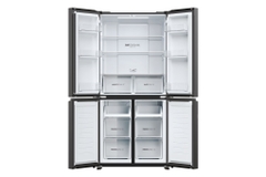 Tủ lạnh Aqua AQR-M536XA(SL) Inverter 469 lít Multi Door - Chính hãng