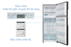 Tủ lạnh Hitachi R-FVX510PGV9 GBK Inverter 406 lít - Chính hãng