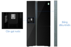 Tủ lạnh Hitachi R-MX800GVGV0 GBK Inverter 569 lít - Chính hãng