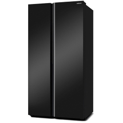 Tủ lạnh Hitachi HRSN9713ESUVN Inverter 656 lít Side By Side - Chính hãng