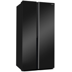 Tủ lạnh Hitachi HRSN9713ESUVN Inverter 656 lít Side By Side - Chính hãng