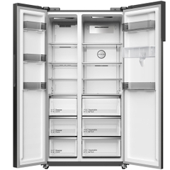 Tủ lạnh Hitachi HRSN9552DWDXVN Inverter 525 lít Side By Side - Chính hãng