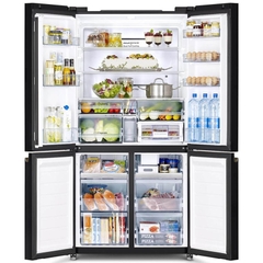Tủ lạnh Hitachi Inverter 569 lít R-WB640VGV0 GMG - Chính hãng