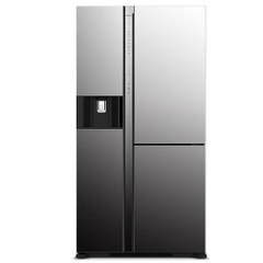 Tủ lạnh Hitachi Inverter 569 lít Side By Side R-MY800GVGV0 MIR - Chính hãng