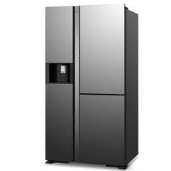 Tủ lạnh Hitachi Inverter 569 lít Side By Side R-MY800GVGV0 MIR - Chính hãng