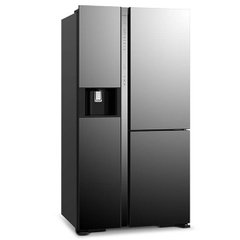 Tủ lạnh Hitachi Inverter 569 lít Side By Side R-MY800GVGV0 MIR - Chính hãng