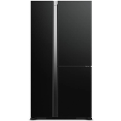 Tủ lạnh Hitachi Inverter 590 lít Side By Side R-M800PGV0 GBK - Chính hãng