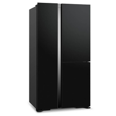 Tủ lạnh Hitachi Inverter 590 lít Side By Side R-M800PGV0 GBK - Chính hãng