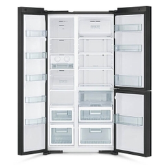 Tủ lạnh Hitachi Inverter 590 lít Side By Side R-M800PGV0 GBK - Chính hãng