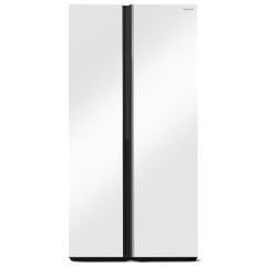 Tủ lạnh Hitachi HRSN9713ESMGWVN Inverter 655 lít Side By Side - Mới 2025