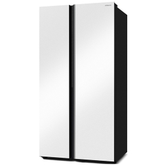 Tủ lạnh Hitachi HRSN9713ESMGWVN Inverter 655 lít Side By Side - Mới 2025