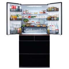Tủ lạnh Hitachi R-GW670TV(XK) Inverter 670 lít Multi Door - Chính hãng