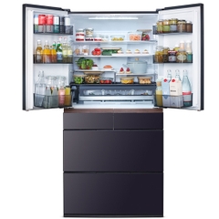 Tủ lạnh Hitachi R-GW670TV(XM) Inverter 670 lít Multi Door - Chính hãng