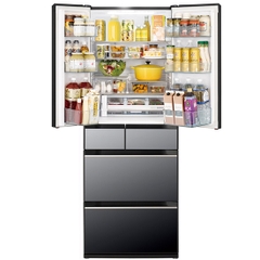 Tủ lạnh Hitachi R-HW540RV(X) Inverter 540 lít Multi Door - Chính hãng