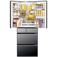 Tủ lạnh Hitachi R-HW620RV(X) Inverter 617 lít Multi Door - Chính hãng