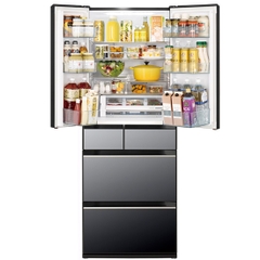 Tủ lạnh Hitachi R-HW620RV(XK) Inverter 617 lít Multi Door - Chính hãng