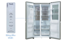 Tủ lạnh LG GR-X257JS Inverter 635 lít InstaView Door-in-Door - Chính hãng