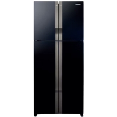 Tủ lạnh Panasonic NR-DZ601VGKV mặt trước thiết kế Multi Door 4 cánh mặt gương