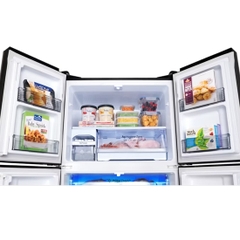 Tủ lạnh Panasonic NR-DZ601VGKV Inverter 550 lít Multi Door - Chính hãng