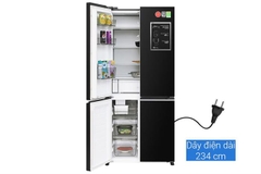 Tủ lạnh Panasonic NR-X561BK-VN Inverter 510 lít Multi Door - Chính hãng