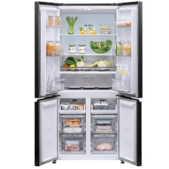 Tủ lạnh Panasonic NR-XZ520CWKV Inverter 445 lít Multi Door Âm Tường - Mới 2026