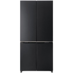Tủ lạnh Panasonic NR-XZ550CWKV mặt trước thiết kế Multi Door 4 cánh màu đen