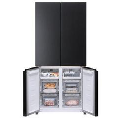 Tủ lạnh Panasonic NR-XZ550CWKV Inverter 487 lít Multi Door Âm Tường - Mới 2026