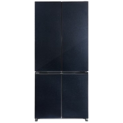Tủ lạnh Panasonic NR-XZ550HGKV mặt trước thiết kế Multi Door 4 cánh mặt kính