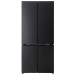 Tủ lạnh Panasonic NR-XZ590CWKV mặt trước thiết kế Multi Door 4 cánh mặt thép