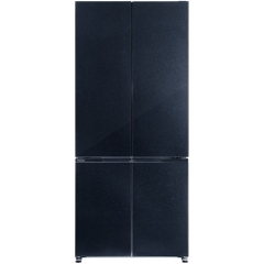 Tủ lạnh Panasonic NR-XZ590HGKV mặt trước thiết kế Multi Door 4 cánh mặt kính
