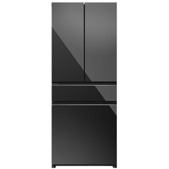Tủ lạnh Panasonic NR-YW590XJKV mặt trước thiết kế Multi Door 4 cánh mặt kính
