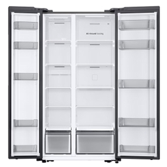Tủ lạnh Samsung Inverter 583 lít Side By Side RS57DG400EM9SV - Chính hãng