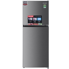 Tủ lạnh Sharp Inverter 197 lít SJ-X215V-SL Mới 2024
