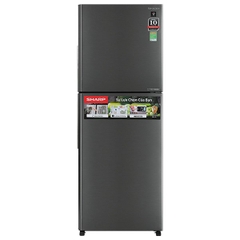Tủ lạnh Sharp SJ-XP382AE-DS Inverter 360 lít - Chính hãng