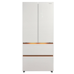 Tủ lạnh âm tường Toshiba GR-RF680WI-PGV(D4) Inverter 520 lít Multi Door - Chính hãng