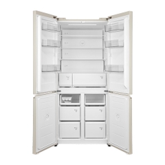 Tủ lạnh âm tường Toshiba GR-RF681WI-PGV(D4) Inverter 521 lít Multi Door - Chính hãng