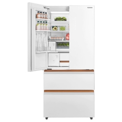 Tủ lạnh Toshiba GR-RF690WI-PGV(67) Inverter 533 lít Japandi Multi Door - Chính hãng