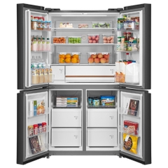 Tủ lạnh Toshiba GR-RF900WI-PMV(06)-MG Inverter 711 lít Multi Door - Chính hãng