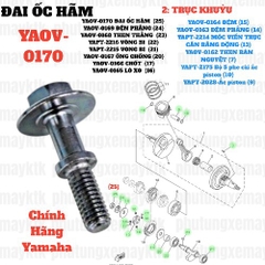 [EX15][2:TRỤC KHUỶU] YAOV-0170 ĐAI ỐC HÃM EX15 (15-18) (25)-[Yamaha]