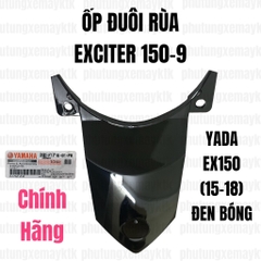 [Chính hãng Yamaha]YADA-EX150(15-18)-ĐEN BÓNG-9 Ốp đuôi rùa