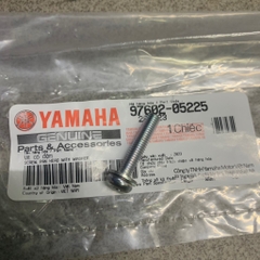 [EX155][33:ĐẾ CHÂN] YAOV-086-Vít 5ly bắt đế gác chân Exciter 155(dài 23mm) Phụ tùng phụ kiện xe máy-[Yamaha] (22)(29)