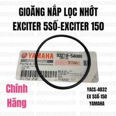 [Chính Hãng Yamaha]YACS-4032-Gioăng nắp lọc nhớt Exciter 5số-Exciter 150 Phụ tùng phụ kiện xe máy