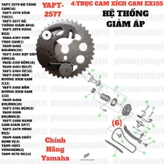 [EX155][4:TRỤC CAM, XÍCH CAM] YAPT-2577 HỆ THỐNG GIẢM ÁP EX155(2022)-[Yamaha] (6)