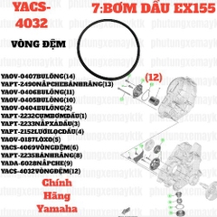 [EX15][7:BƠM DẦU] YACS-4032 VÒNG ĐỆM EX150 (12) [Yamaha]. EX155 [7:BƠM(12)]
