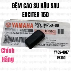 [Chính hãng Yamaha]YACS-4017-Đệm cao su hậu sau-Exciter 150