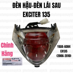 [Chính hãng Yamaha]YADA-6084-EX135(06-10) Đèn hậu-Đèn lái sau(có bóng đèn)