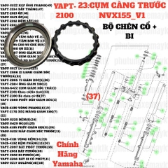 [NVX155_V1][23:CỤM CÀNG TRƯỚC] YAPT-2100-NVX155_V1-Bộ chén cổ+Bi-[Yamaha] (37)