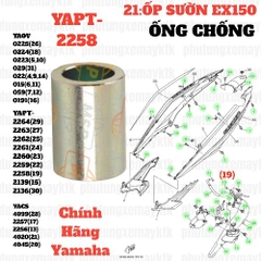 [EX15][21:ỐP SƯỜN] YAPT-2258 ỐNG CHỐNG EX15 (15-18) (19)-[Yamaha]